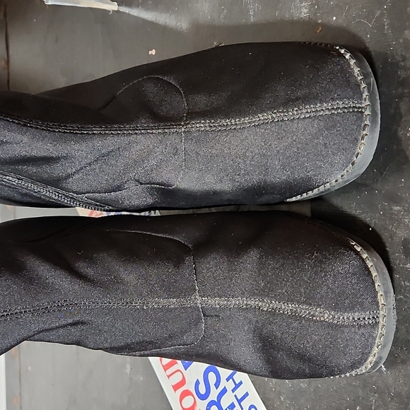 HIGH LIGHTS Fabric Sock Bootie 7M Black - Picture 8 of 14